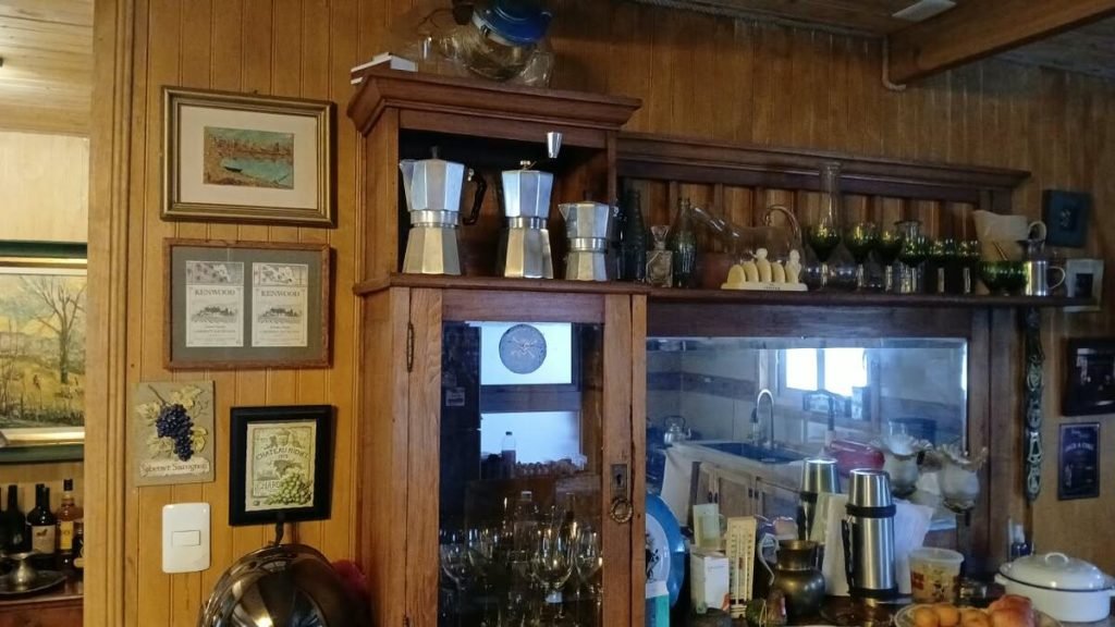 Rincón de cocina vintage