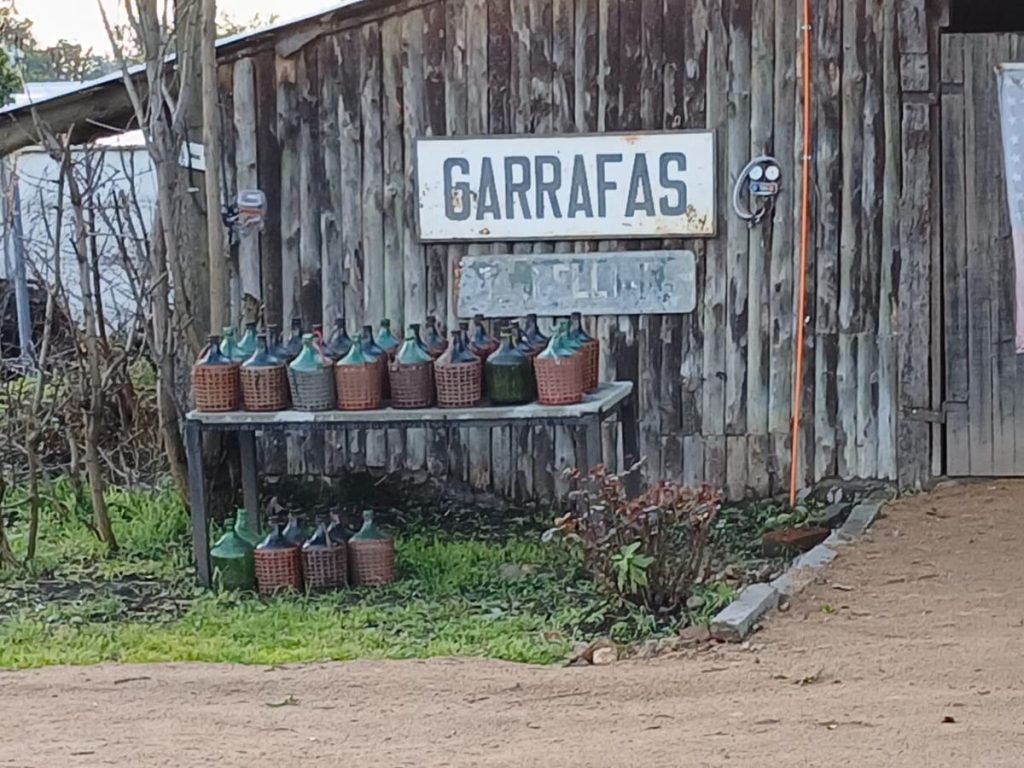 Garrafas antiguas